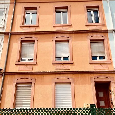 Rs-0 - Appartement F2 Au Rdc A Mulhouse Pour 1-3 Pers المظهر الخارجي الصورة
