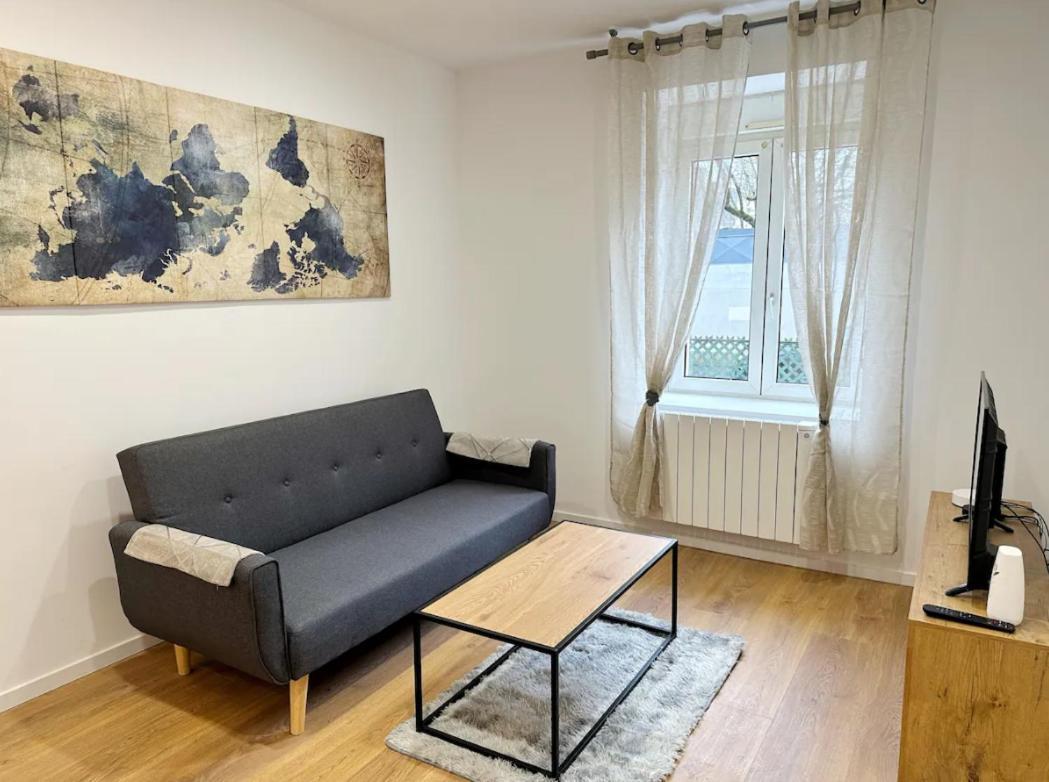 Rs-0 - Appartement F2 Au Rdc A Mulhouse Pour 1-3 Pers المظهر الخارجي الصورة