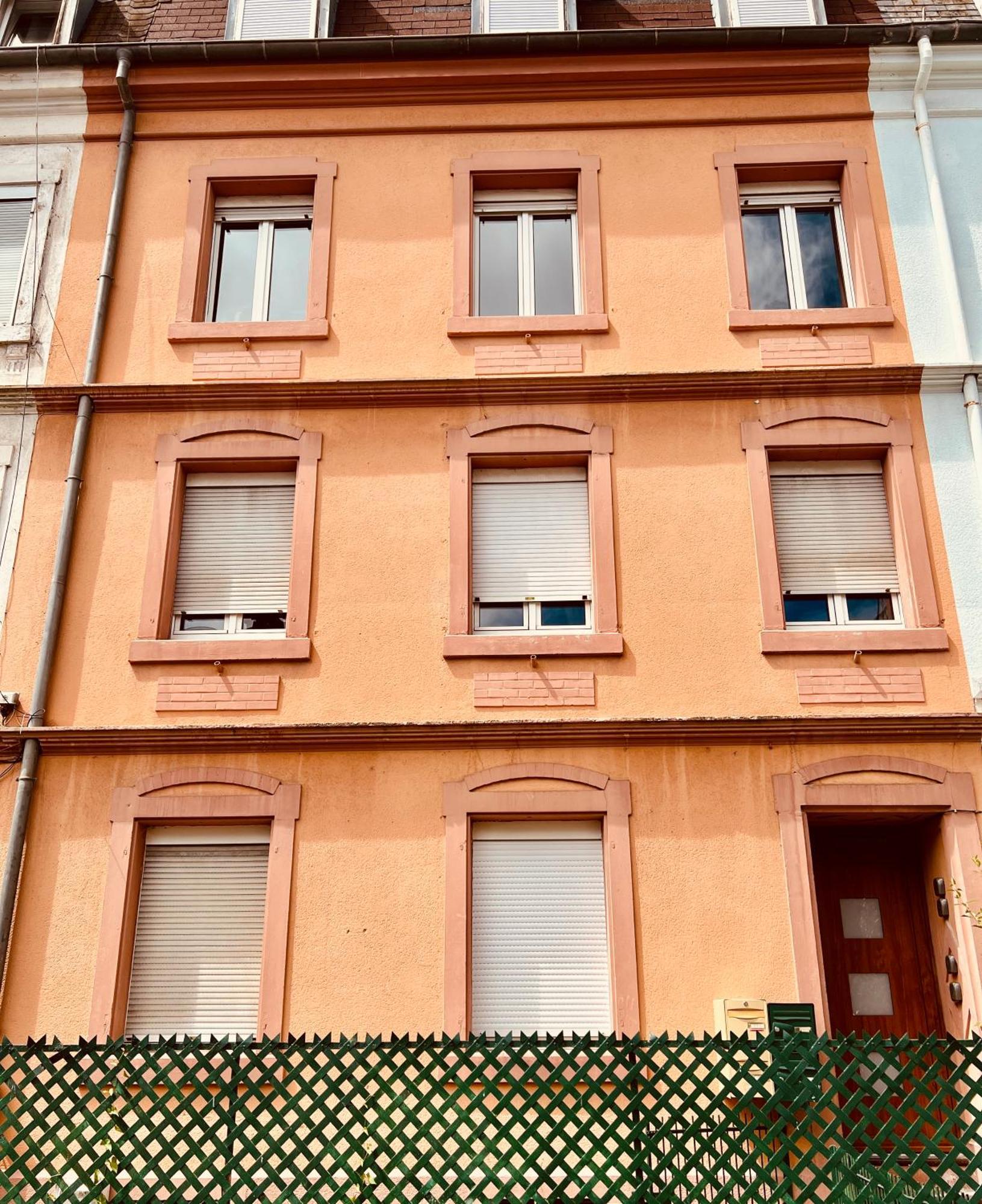 Rs-0 - Appartement F2 Au Rdc A Mulhouse Pour 1-3 Pers المظهر الخارجي الصورة