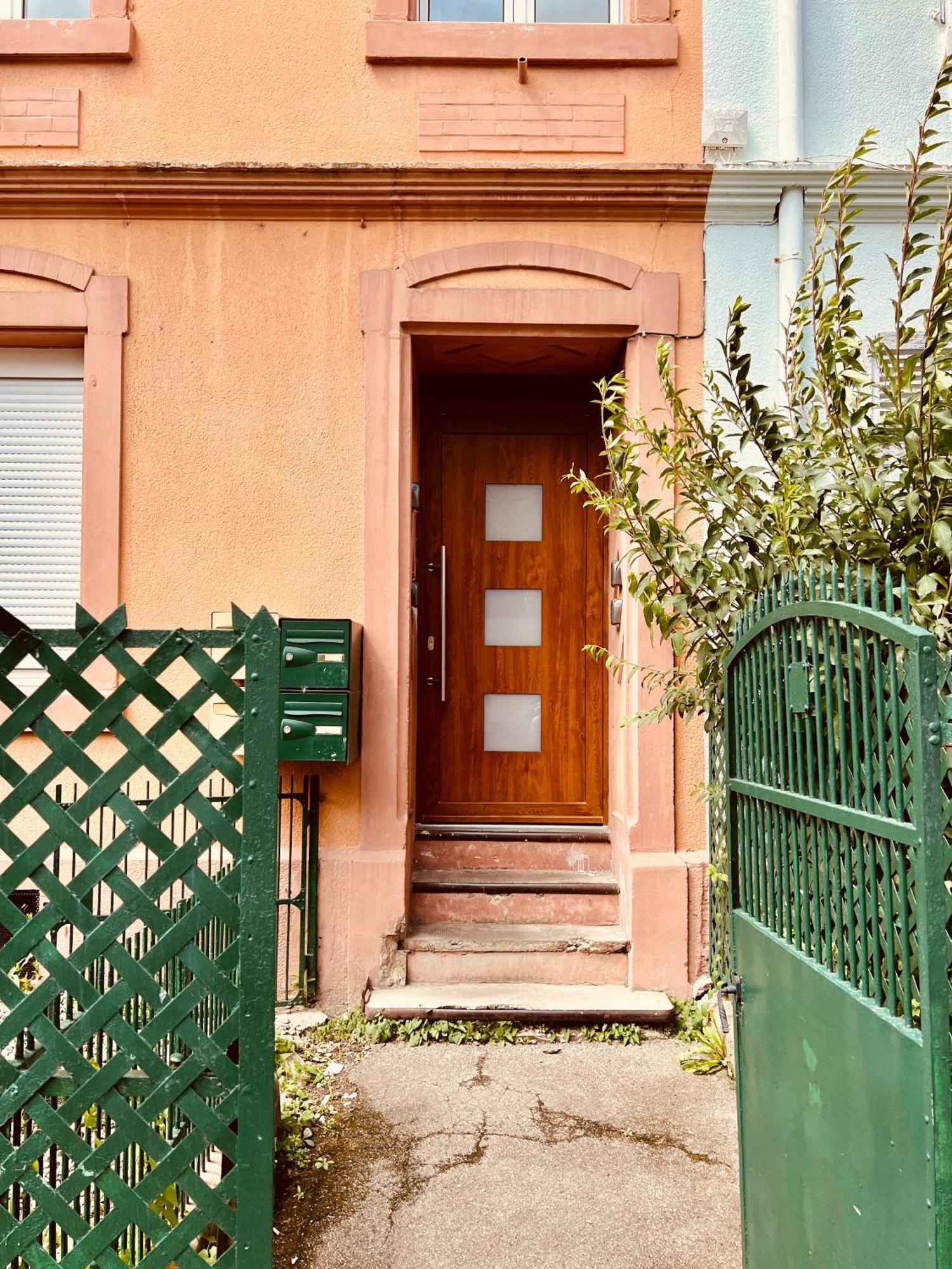 Rs-0 - Appartement F2 Au Rdc A Mulhouse Pour 1-3 Pers المظهر الخارجي الصورة